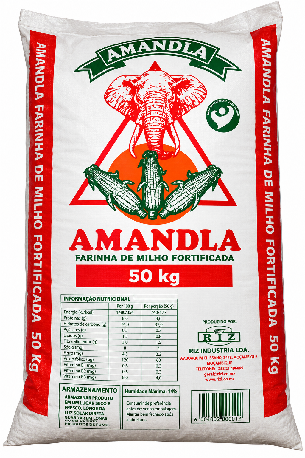 Maize Flour Amandla 50KG