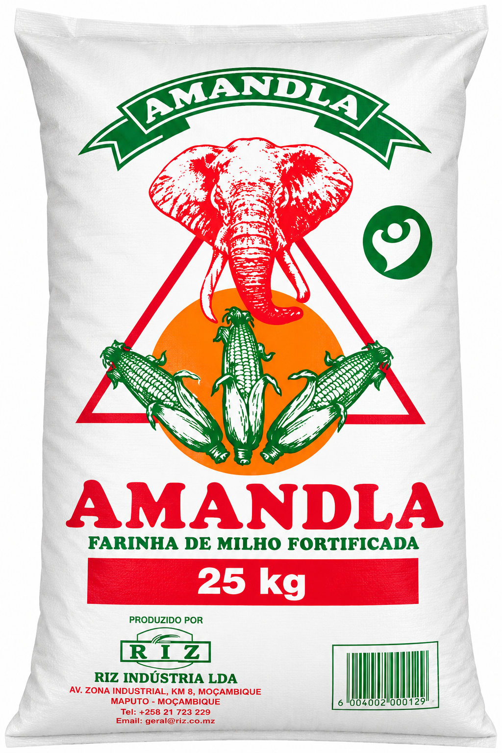 Maize Flour Amandla 25KG