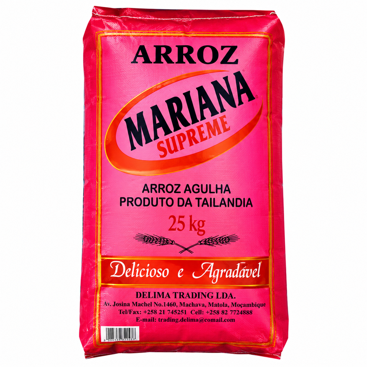 Rice Mariana 25KG Pink Supreme Thailand
