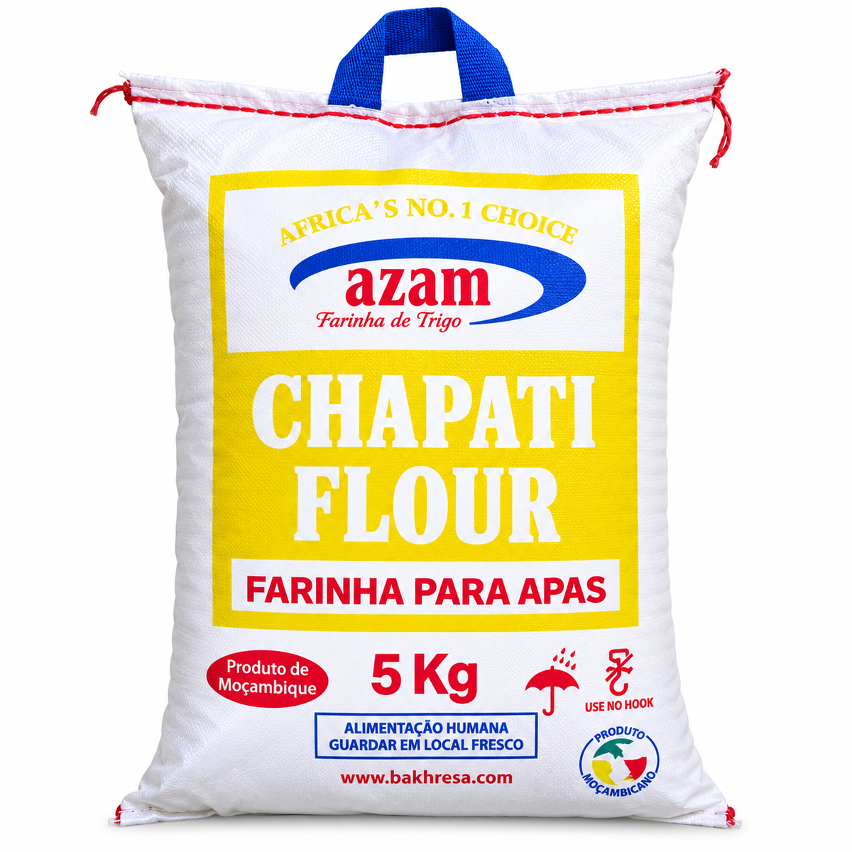 Flour Azam 5KG Chakki Atta