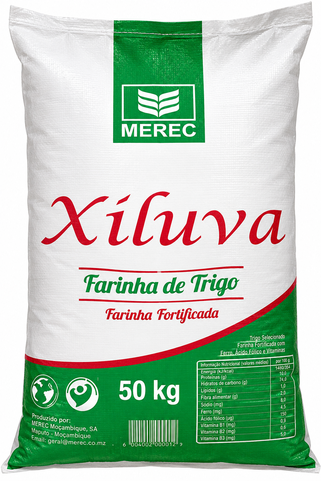 Wheat Flour Xiluva 50KG