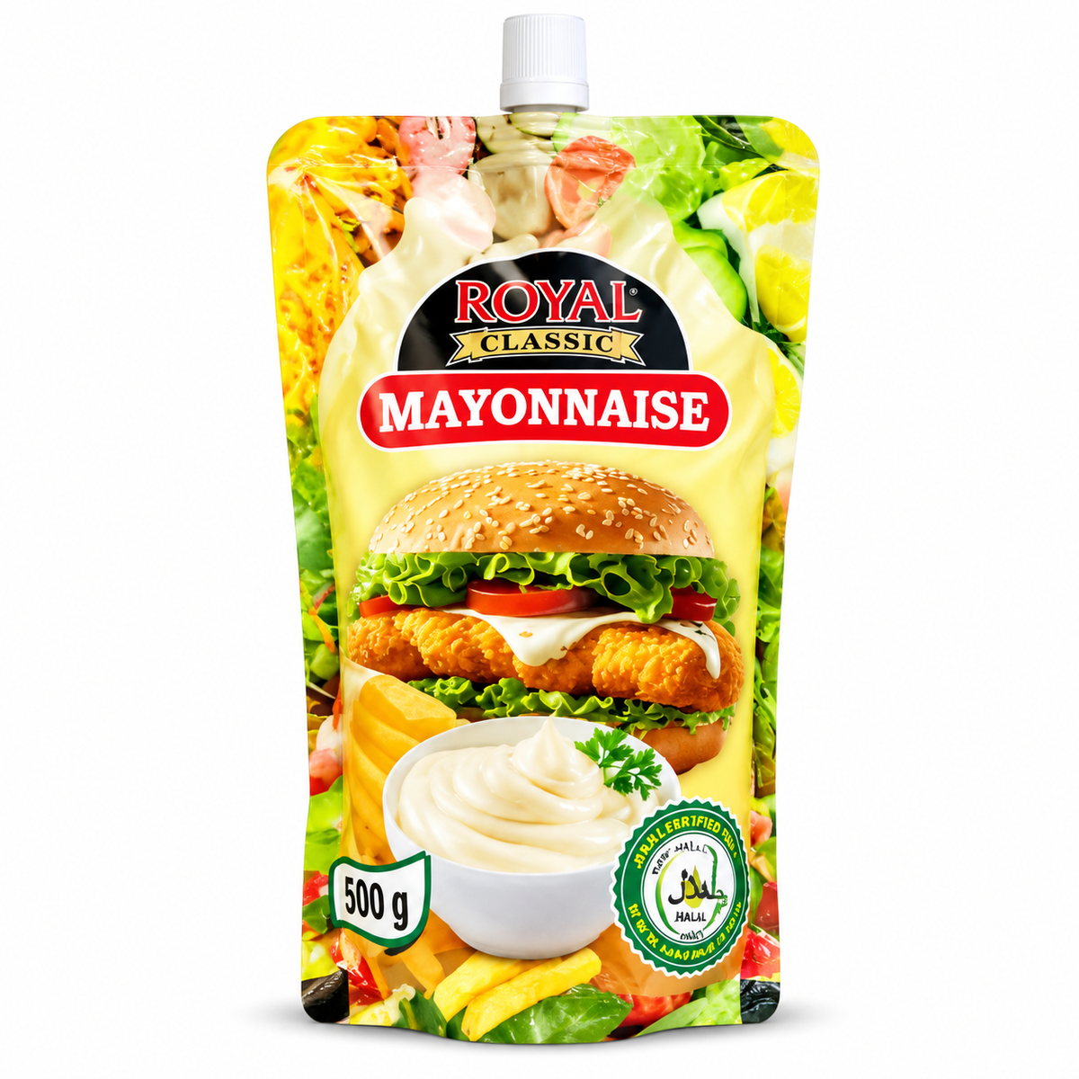 Mayonnaise Royal 500ML Mix