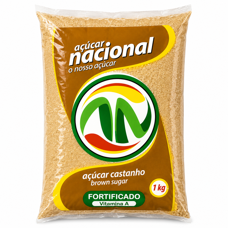 Açúcar Nacional Castanho 1KG