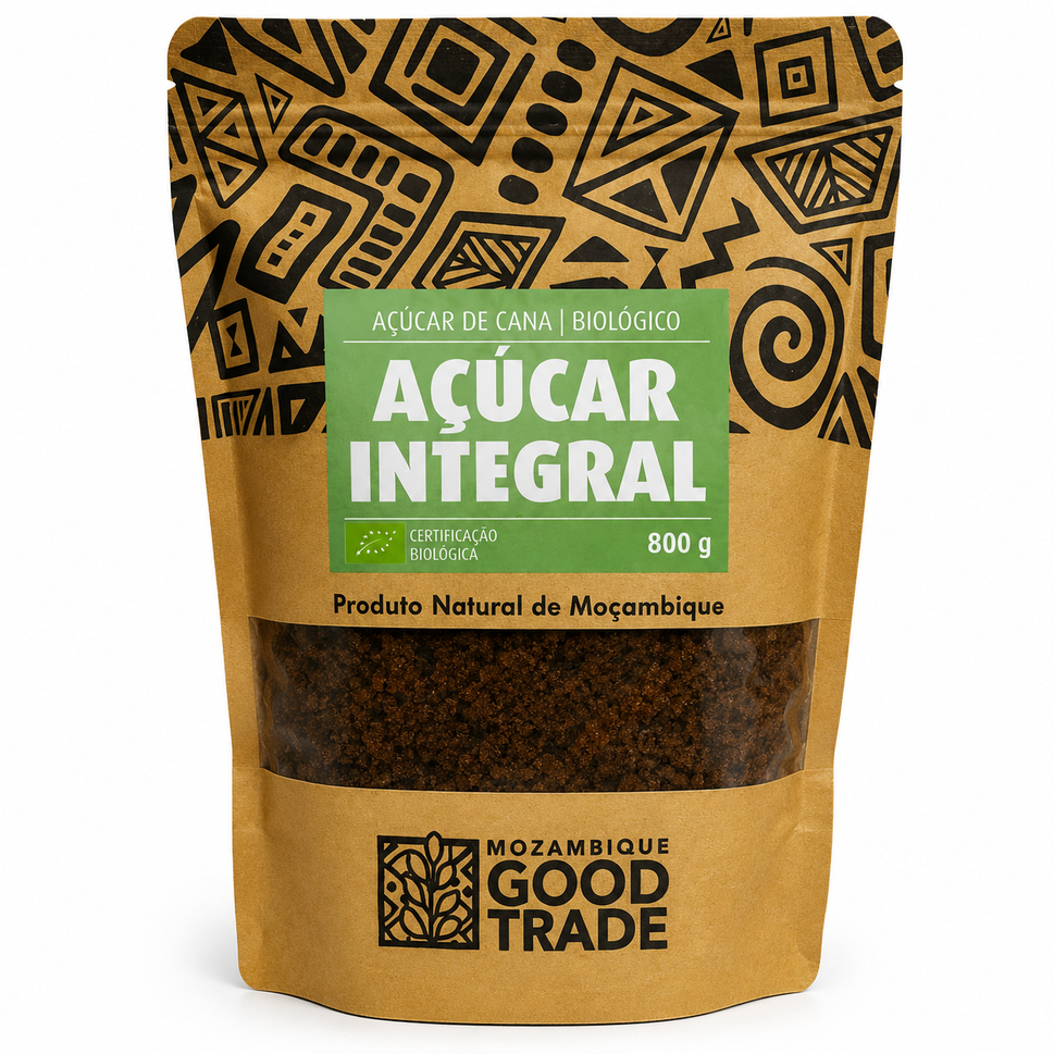 Açúcar Kihavo 800G de Cana Organico