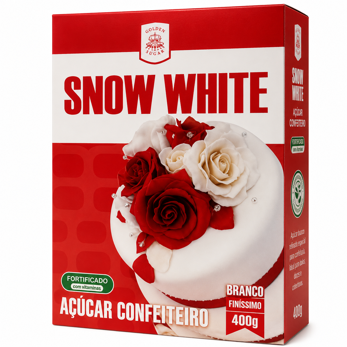Sugar Snow White 400G White