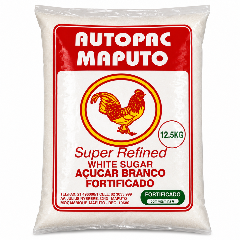 Sugar Autopac Maputo White 12.5KG