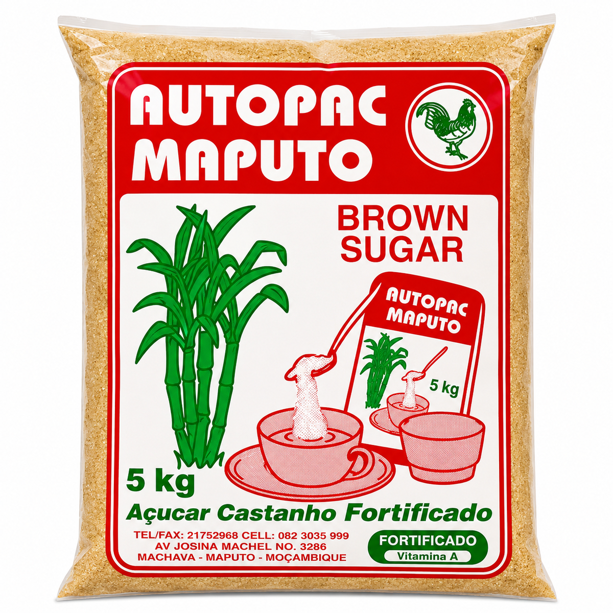 Sugar Autopac Maputo Brown 5KG