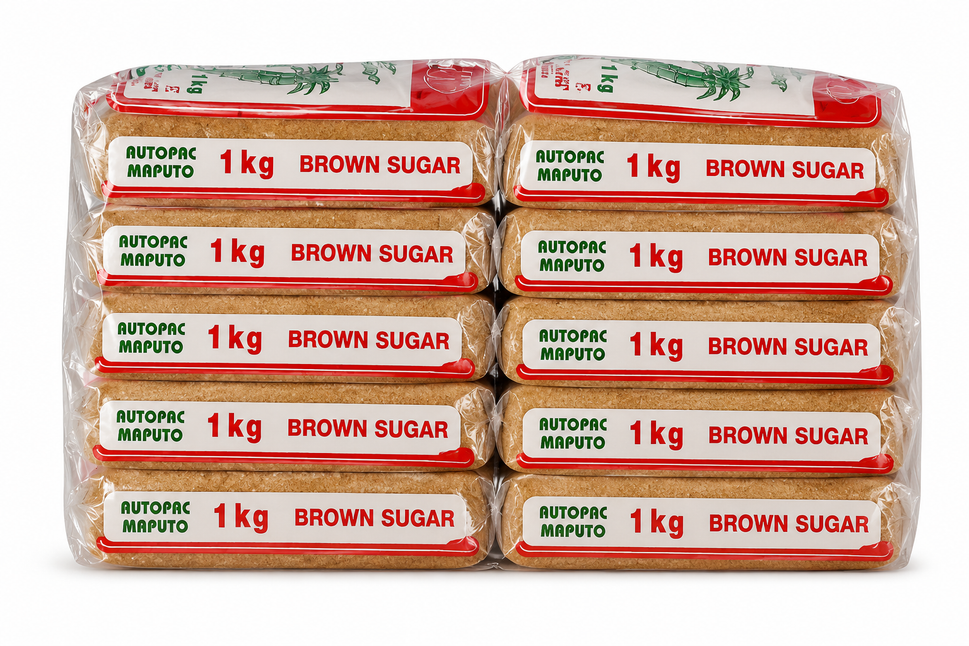 Sugar Autopac Maputo Brown 10X1KG