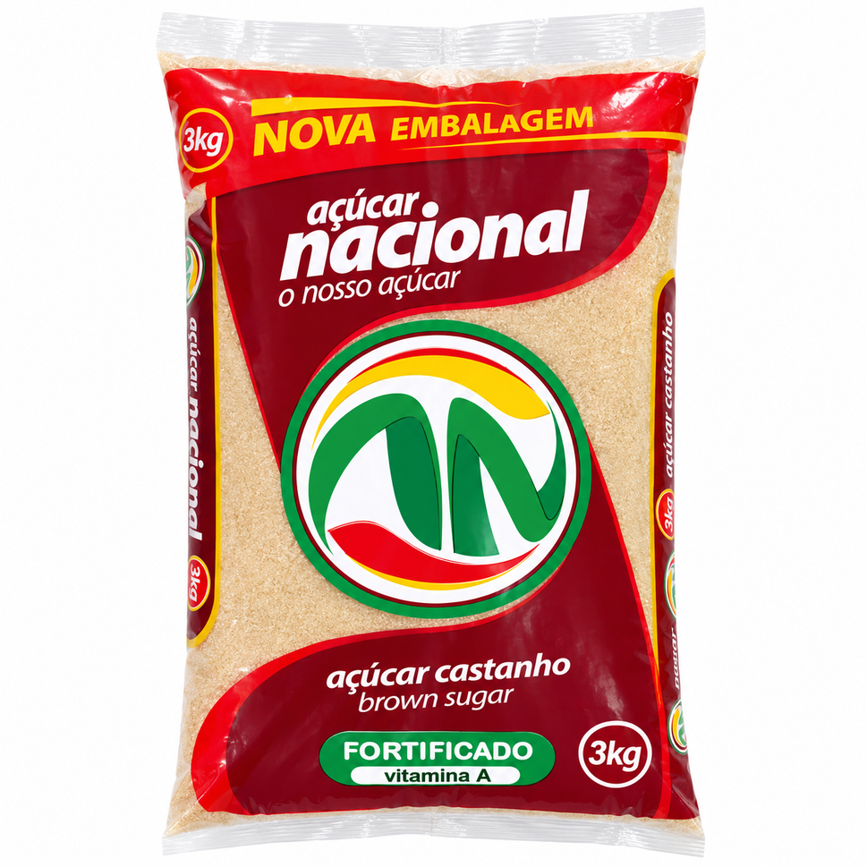 Sugar Nacional Brown 3KG