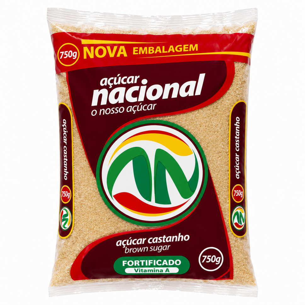 Sugar Nacional Brown 750G