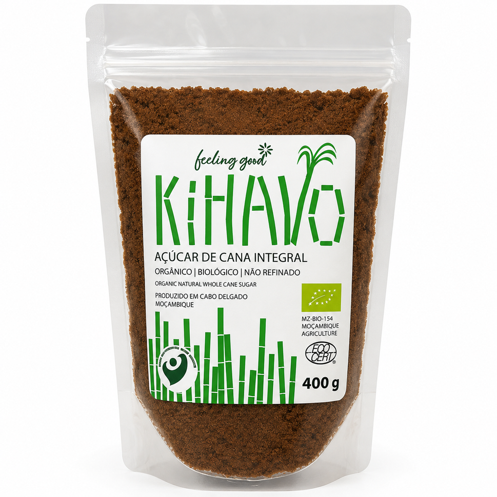 Açúcar Kihavo 400G De Cana Orgânico