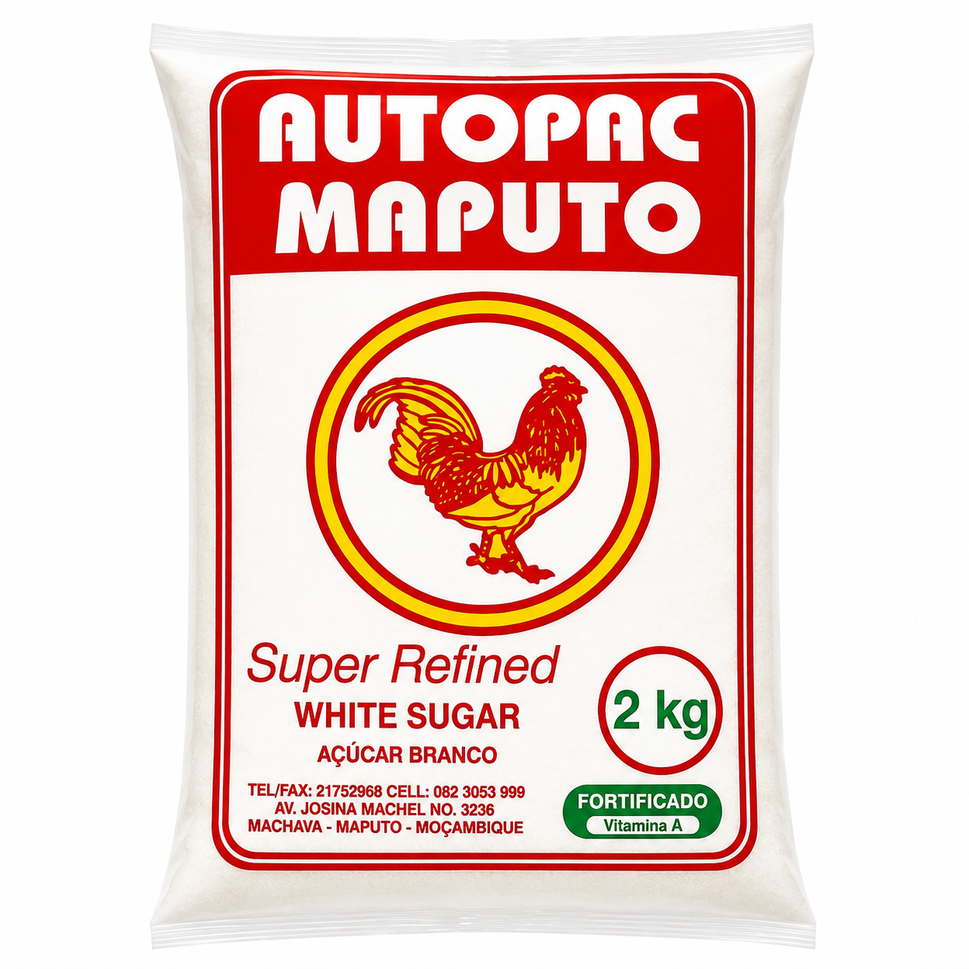 Sugar Autopac Maputo White 2KG