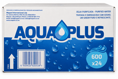 Water Aquaplus 600ML