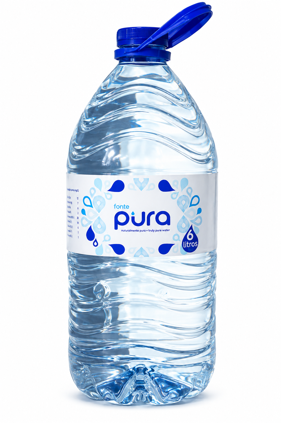 Água Fonte Pura 6LT