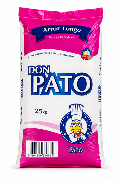 Rice Don Pato 25KG Extra Long Lilac