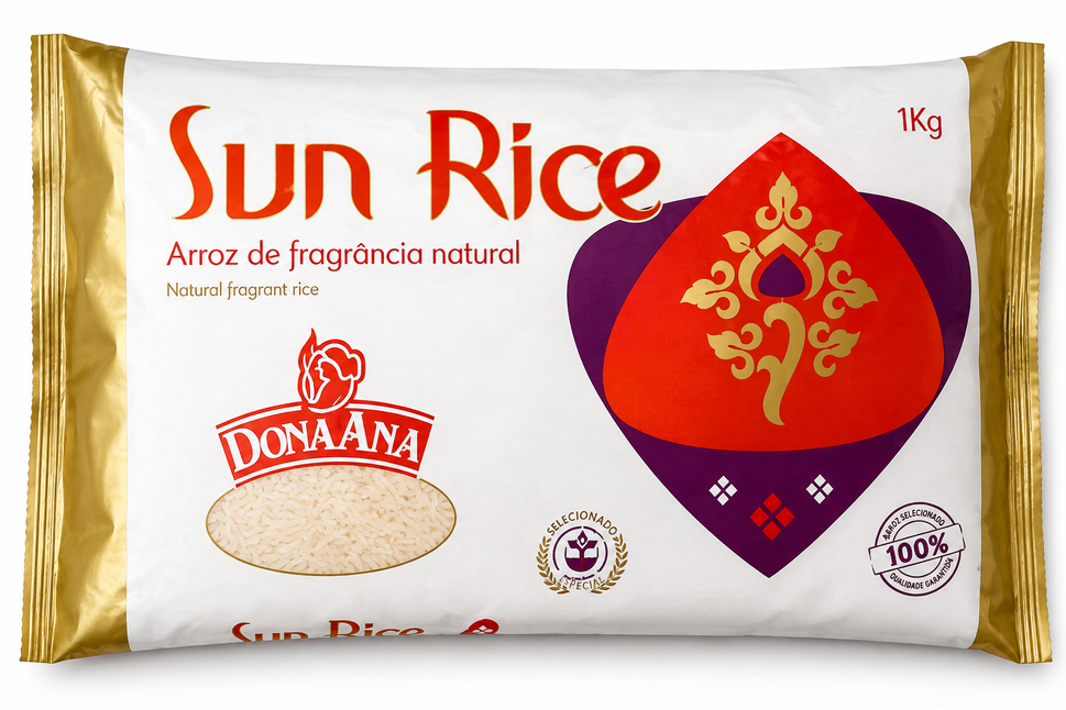 Arroz Dona Ana 1KG Sun Rice Aromático Tailândia
