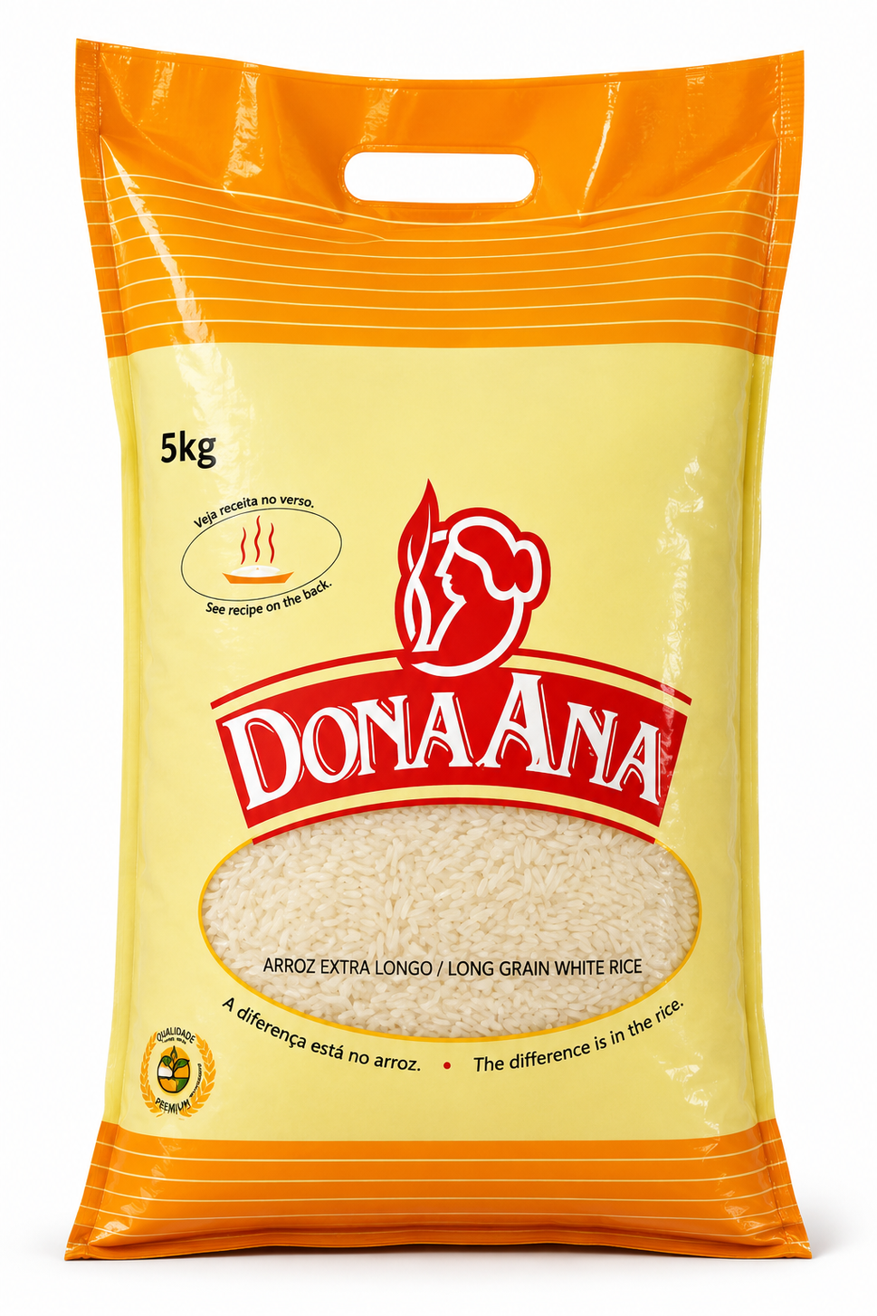 Arroz Dona Ana 5KG Extra Longo Tailândia