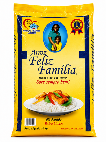 Rice Feliz Familia 10KG Thailand