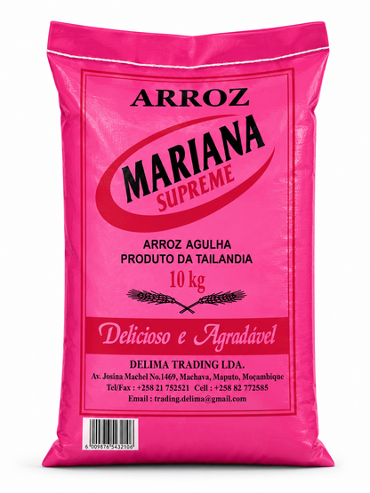 Rice Mariana 10KG Pink Supreme Thailand