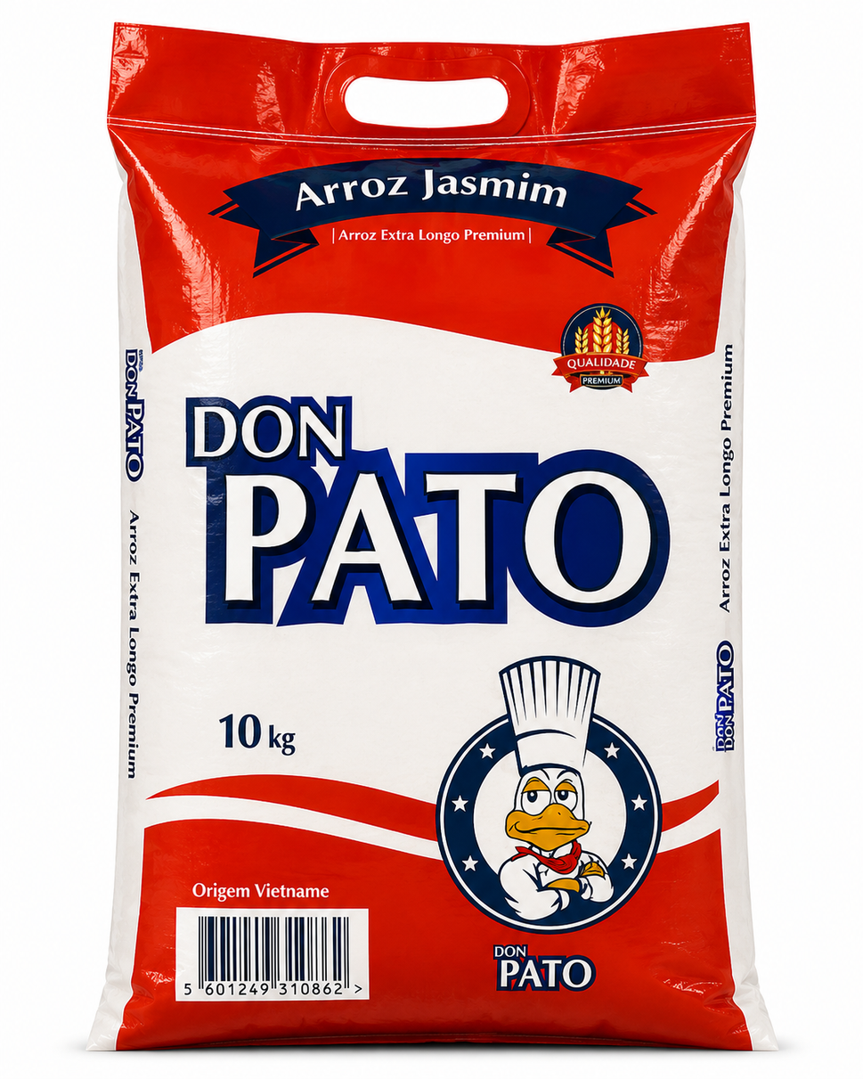 Rice Don Pato 10KG Jasmim Extra Premium