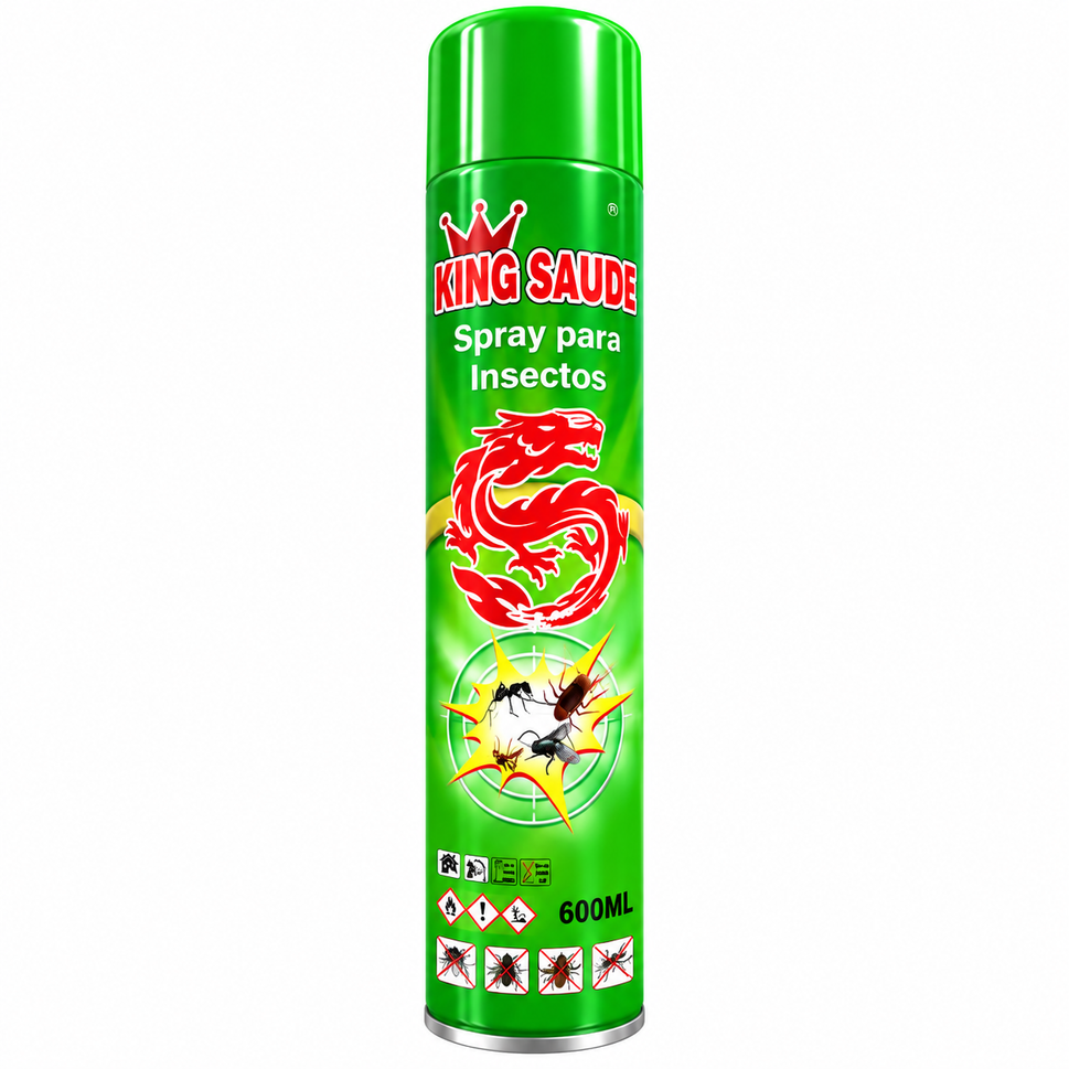 Insecticide King Saude 600ML