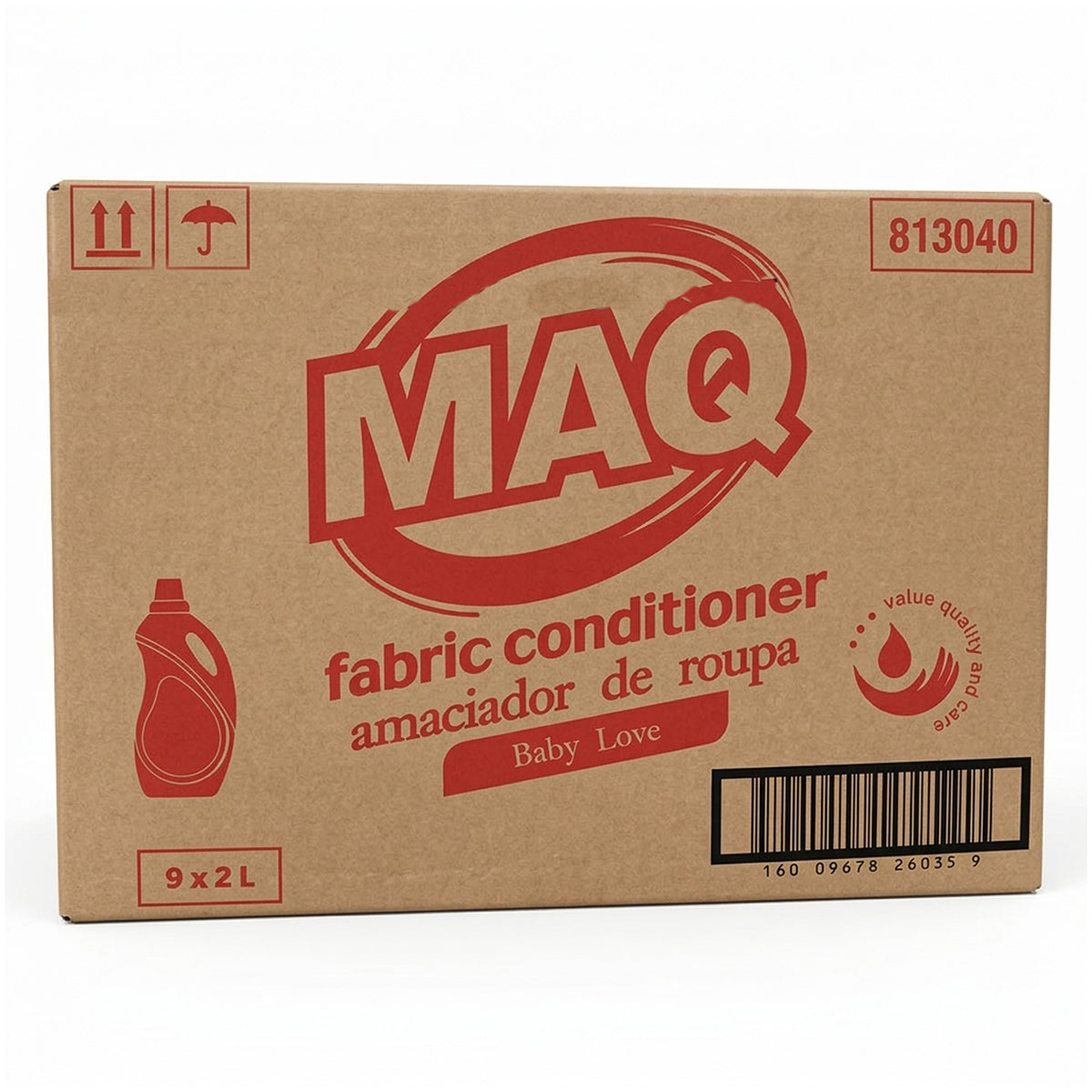 Condicionador MAQ Soft 2LT Para Roupa Mix