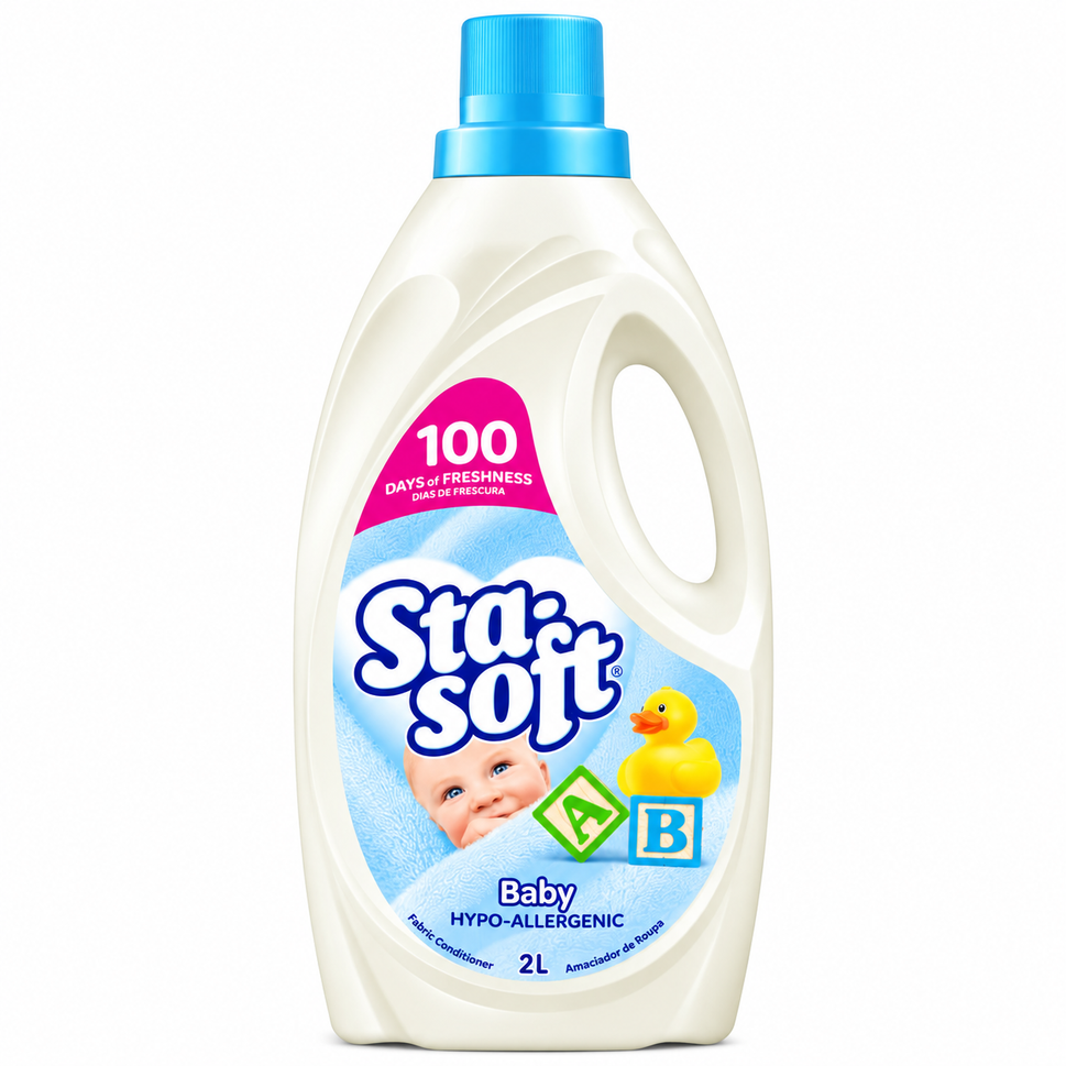Condicionador Sta-Soft 2LT Aroma Para Roupa Mix