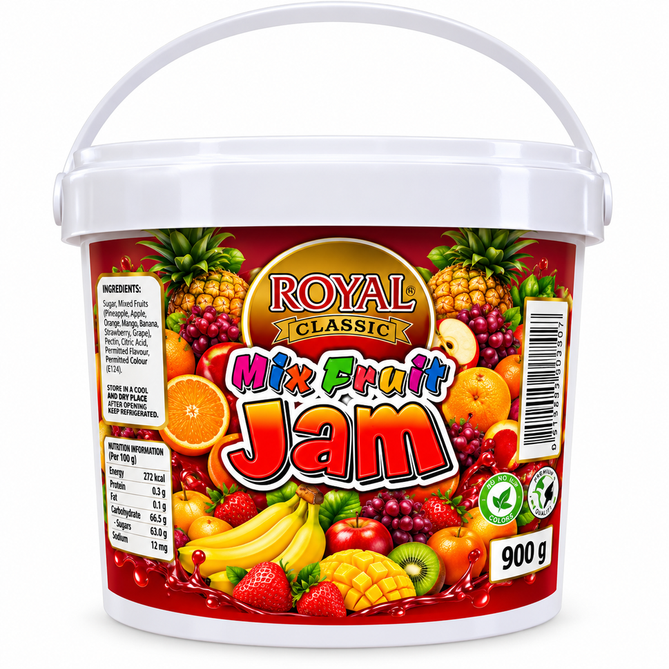 Jam Royal Classic 900G Mix Fruta