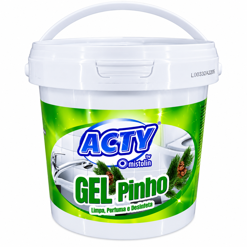 Detergent Gelpinho Acty 1LT