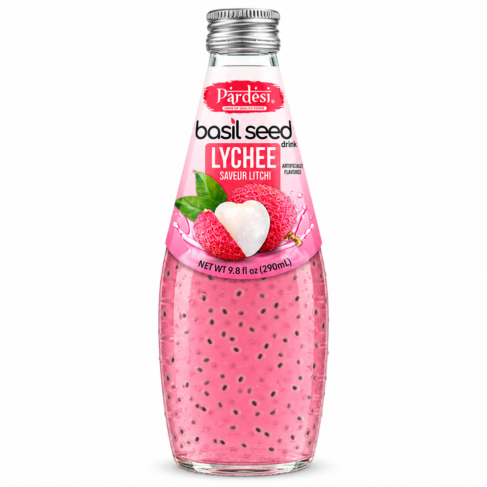 Juice Delicioso 290ML Basil Seed Mix