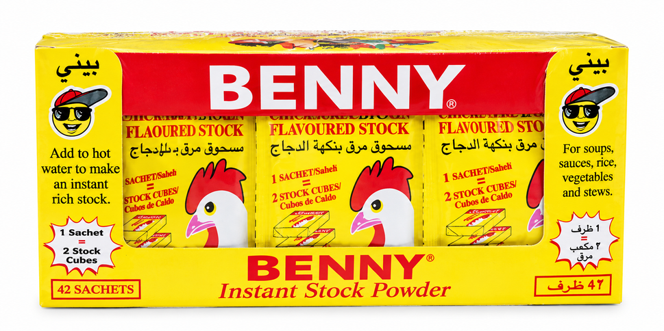 Caldo Benny 1X42 Chicken