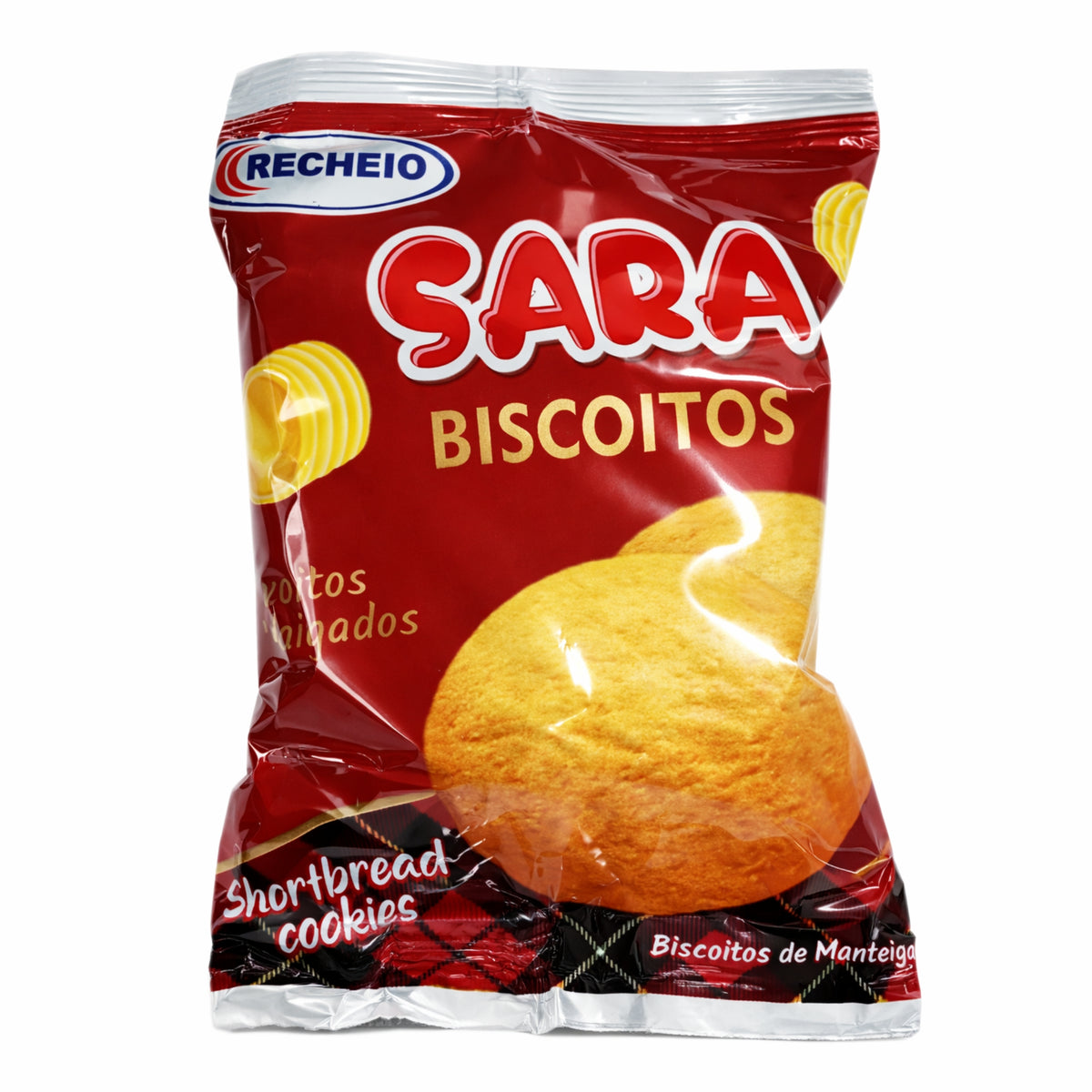 Biscoitos Recheio Sara 25X26G