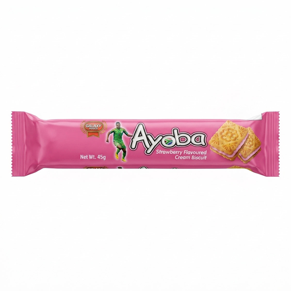 Bolachas Galaxy Ayoba 45G Creme Mix