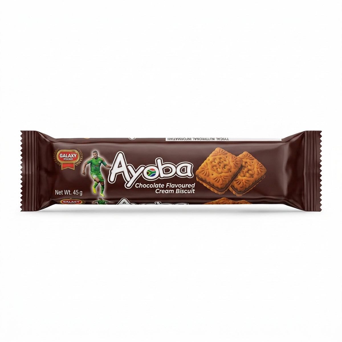 Bolachas Galaxy Ayoba 45G Creme Mix