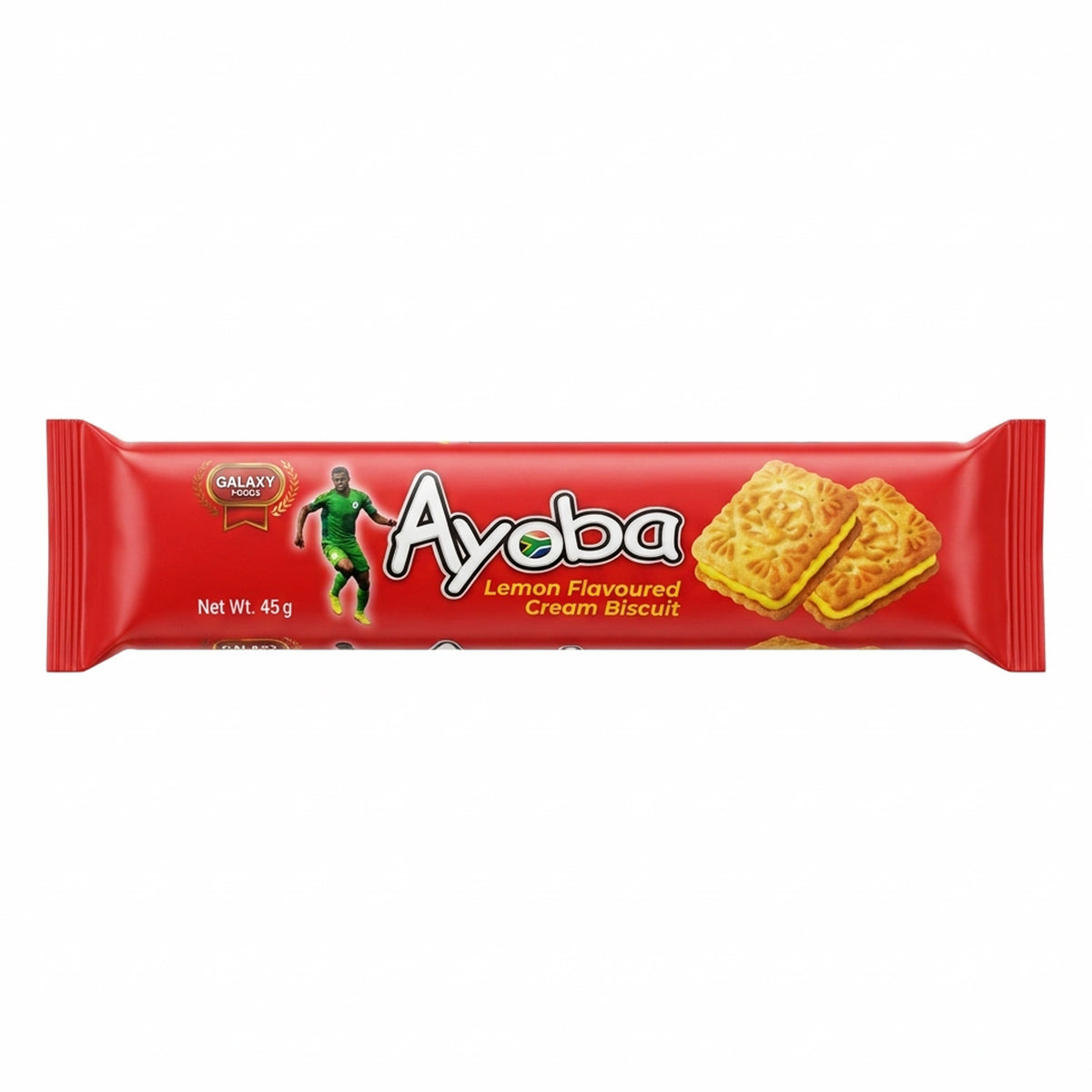 Bolachas Galaxy Ayoba 45G Creme Mix