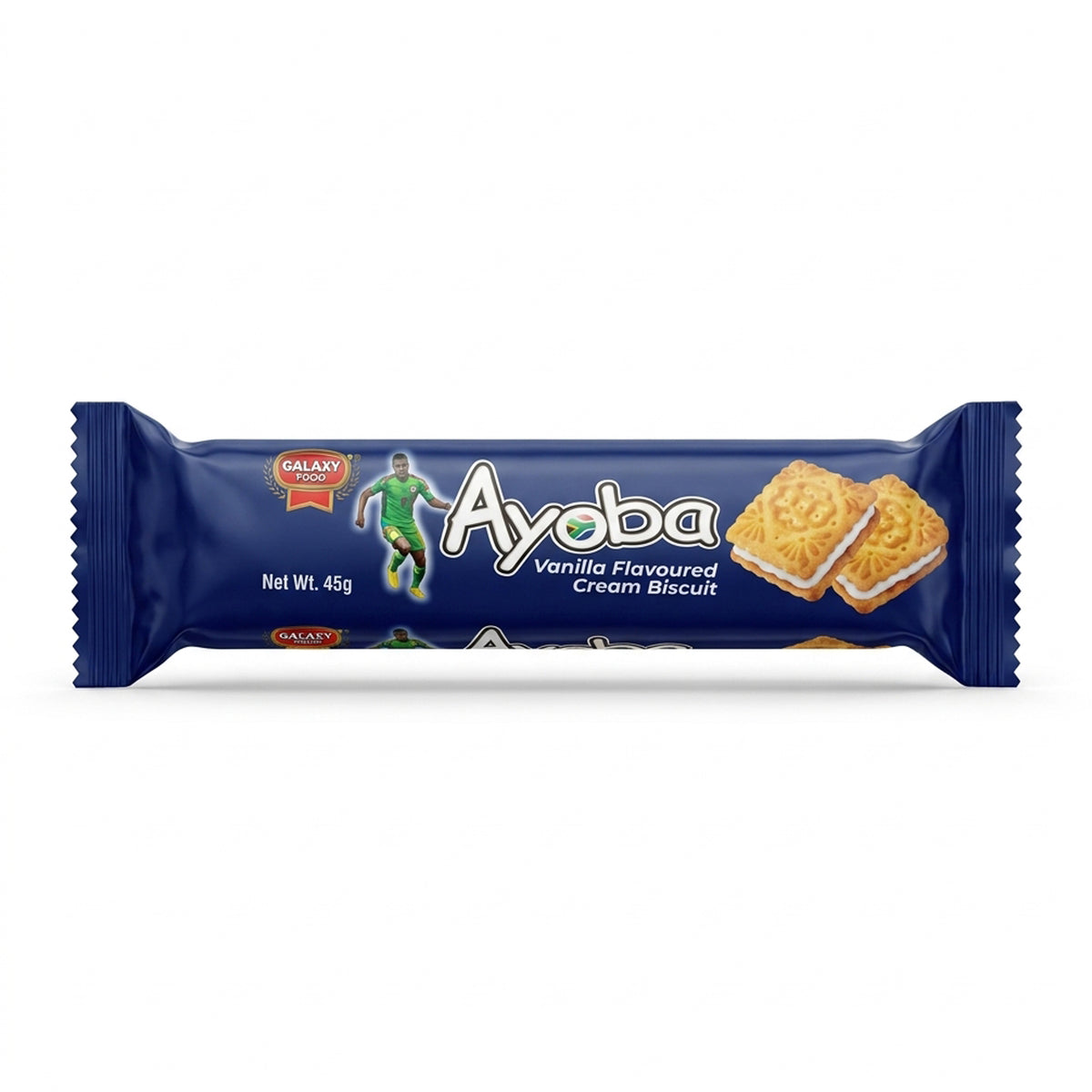 Bolachas Galaxy Ayoba 45G Creme Mix