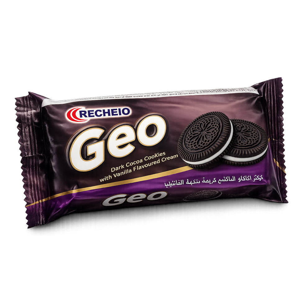 Bolachas Recheio 30G Geo