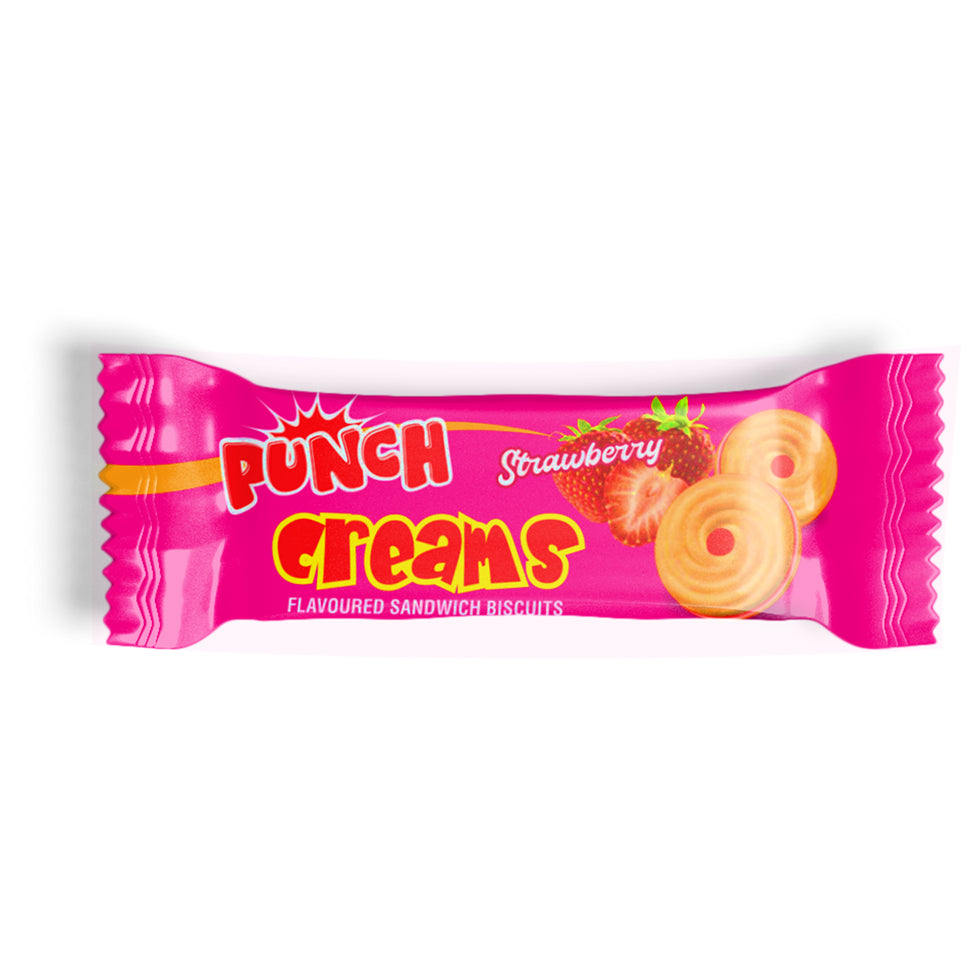 Bolachas Punch 30G/40G Cremes Mix