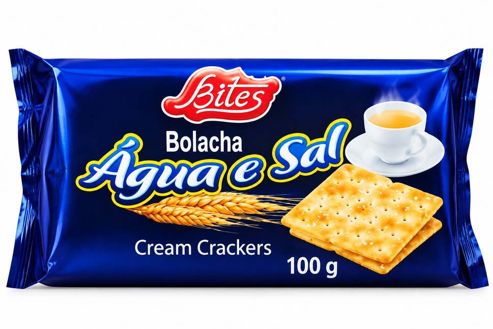 Biscuits Bites Water and Salt 100G