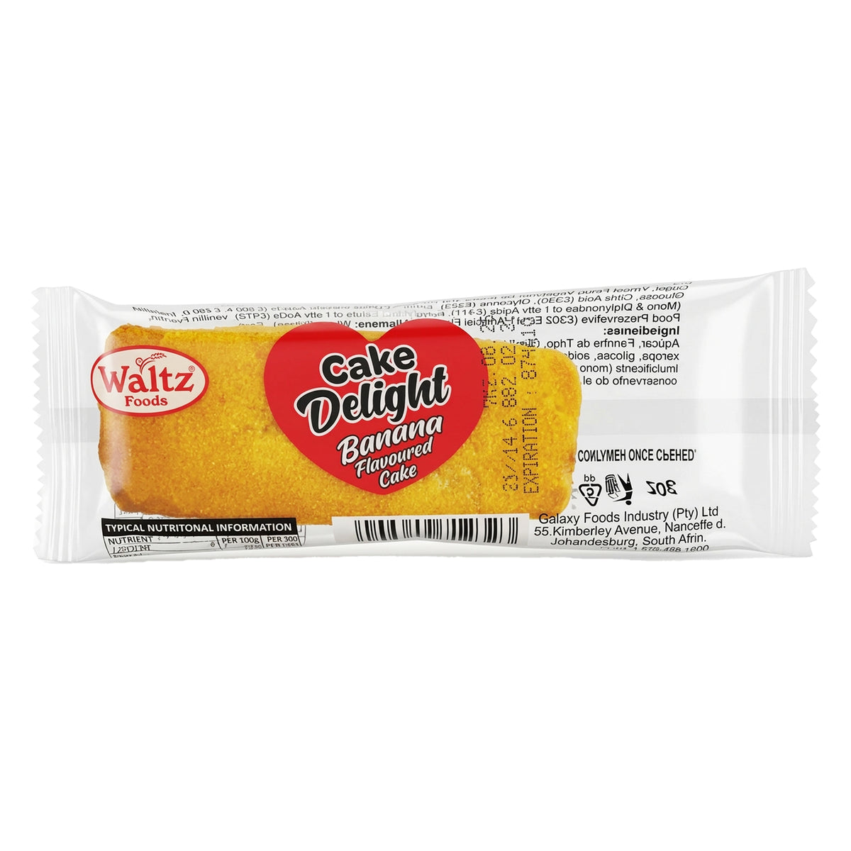 Bolos Waltz Foods 20G (Delícia de Bolo) Mix