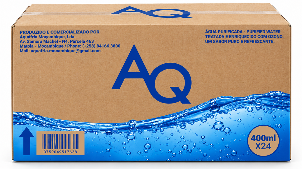 Water AQ 400ML
