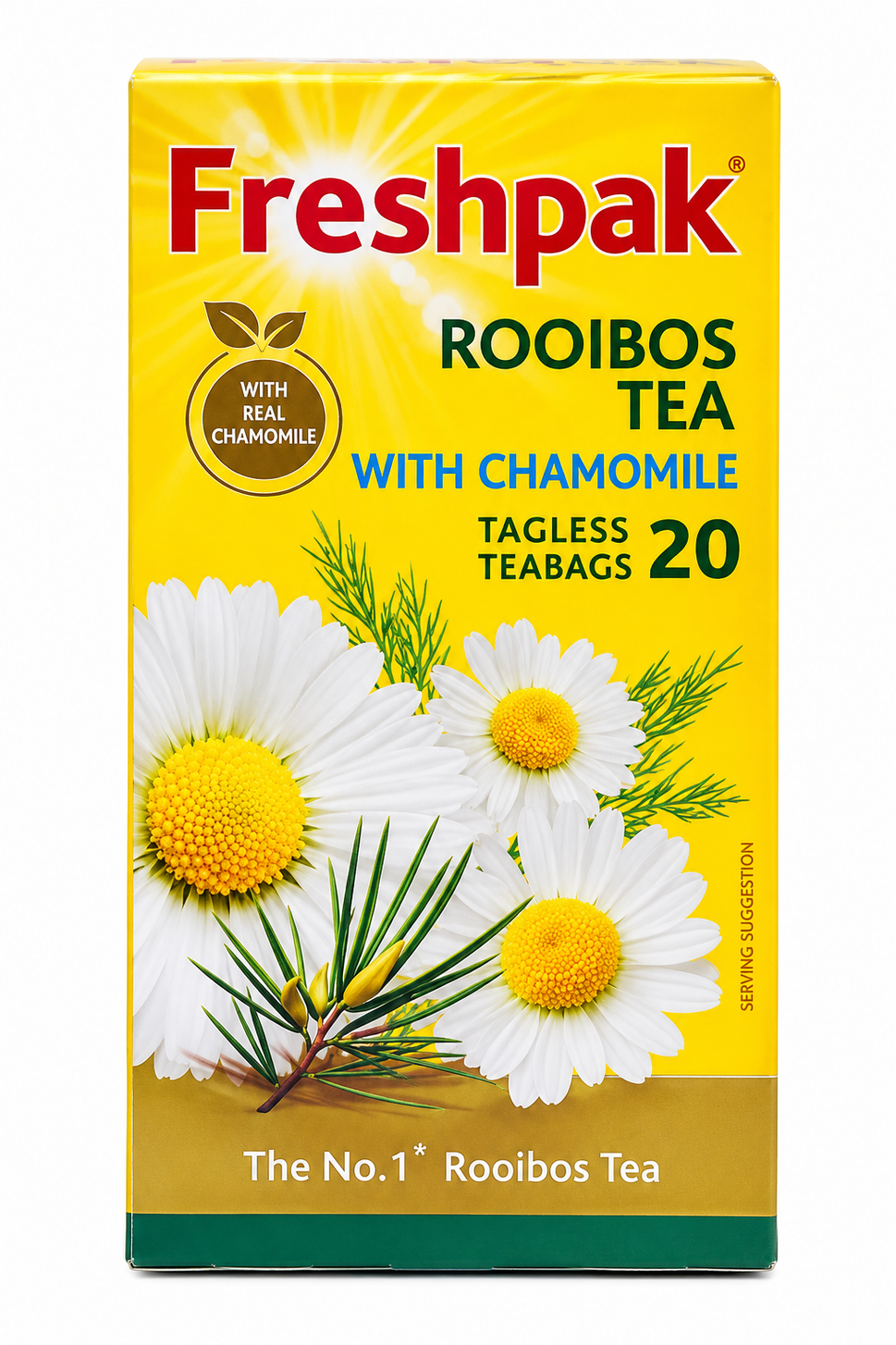 Chá Freshpak 20S/30G/40G/50G Rooibos Mix