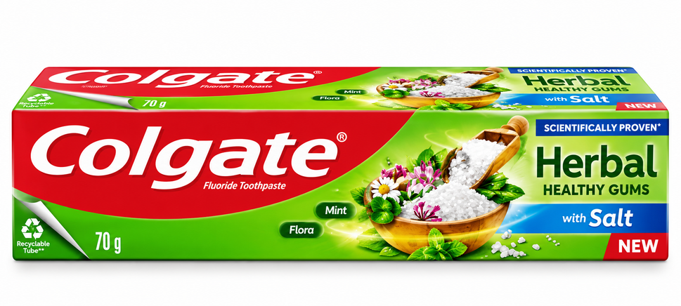 Pasta de Dentes Colgate 100ML/140G Herbal Mix