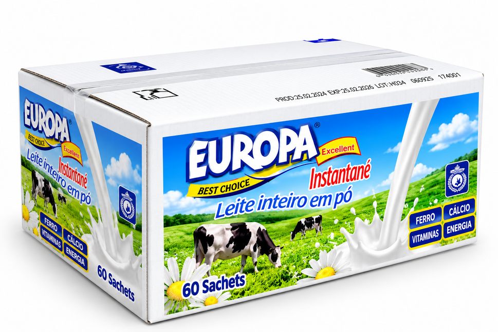 Leite Europa 18G/20G (UN)