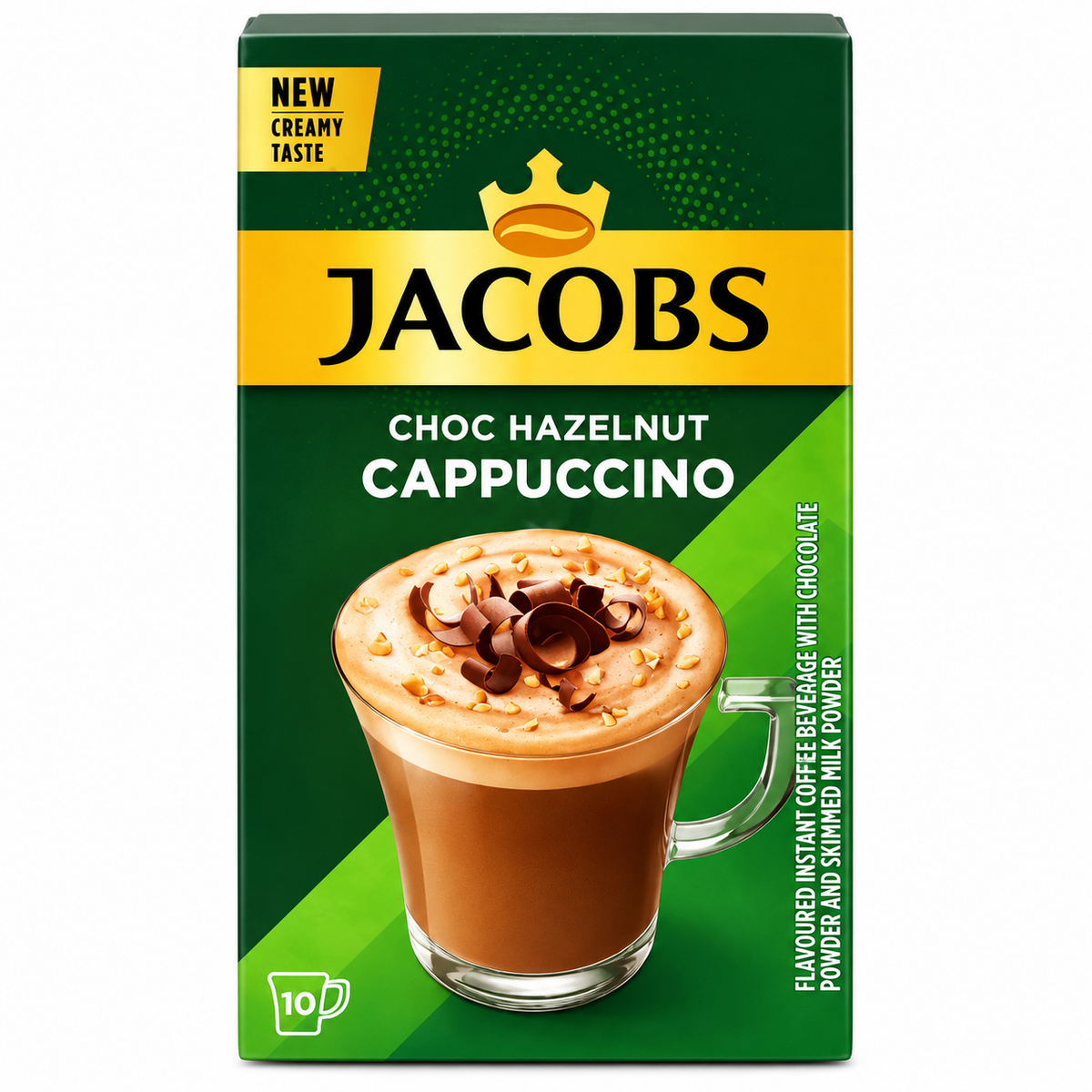 Coffee Jacobs 111/140/185/187/147/148/165/196G Cappuccino