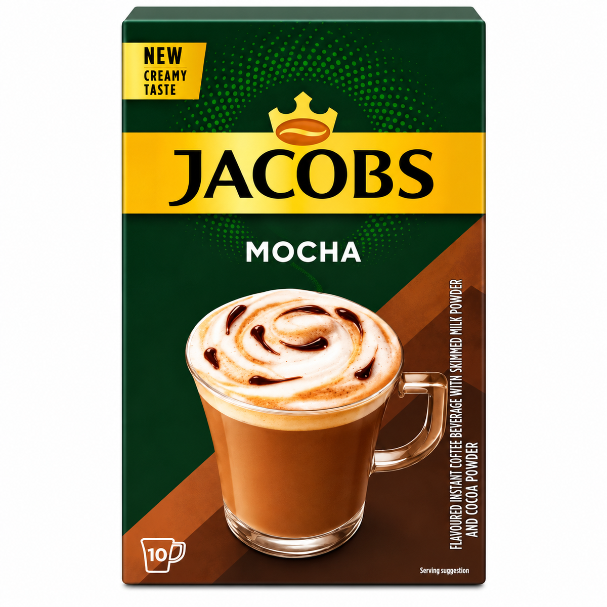 Coffee Jacobs 111/140/185/187/147/148/165/196G Cappuccino