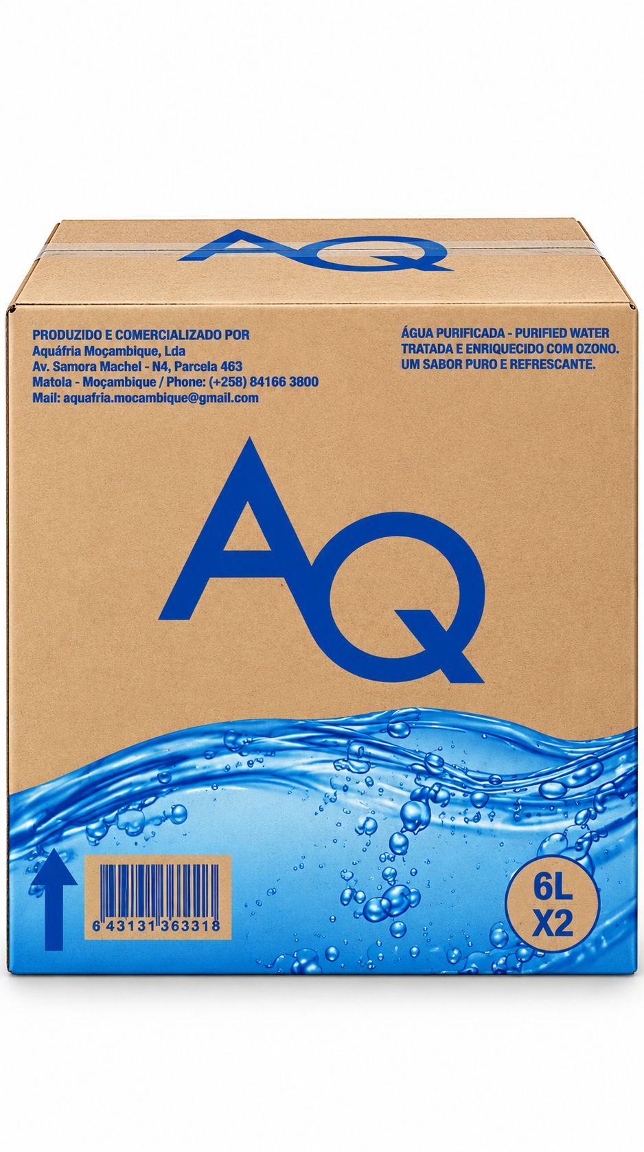Water AQ 6LT