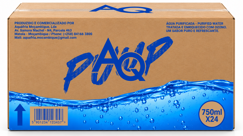 Water AQ 750ML Sport