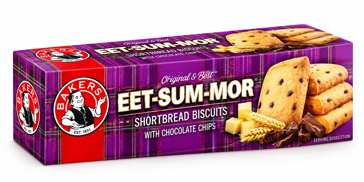 Bolachas Bakers Eet Sum Mor 200G Mix