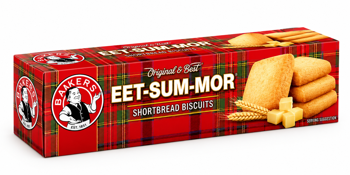 Bolachas Bakers Eet Sum Mor 200G Mix